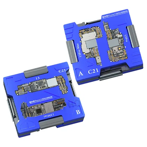 Replacement for MIJING C21 PRO 4IN1 IP13 SERIES LAYERED TESTING FIXTURE - Quality Phone Parts in Sri Lanka